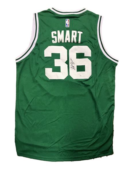 marcus smart jersey card|marcus smart autographed jersey.